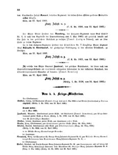 Kaiserlich-königliches Armee-Verordnungsblatt: Personal-Angelegenheiten 18620423 Seite: 2