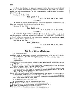 Kaiserlich-königliches Armee-Verordnungsblatt: Personal-Angelegenheiten 18620517 Seite: 2