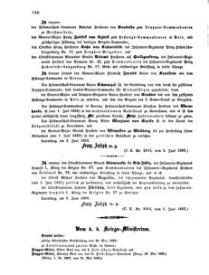 Kaiserlich-königliches Armee-Verordnungsblatt: Personal-Angelegenheiten 18620606 Seite: 2