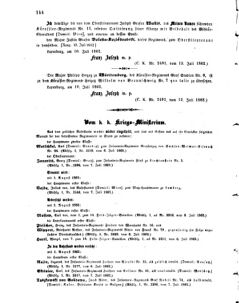 Kaiserlich-königliches Armee-Verordnungsblatt: Personal-Angelegenheiten 18620712 Seite: 2