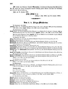 Kaiserlich-königliches Armee-Verordnungsblatt: Personal-Angelegenheiten 18621018 Seite: 2