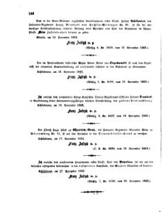 Kaiserlich-königliches Armee-Verordnungsblatt: Personal-Angelegenheiten 18621119 Seite: 2