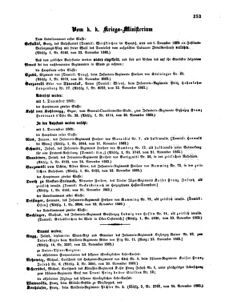 Kaiserlich-königliches Armee-Verordnungsblatt: Personal-Angelegenheiten 18621127 Seite: 3