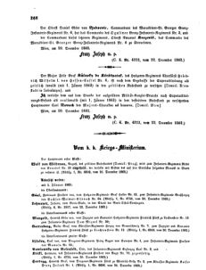 Kaiserlich-königliches Armee-Verordnungsblatt: Personal-Angelegenheiten 18621224 Seite: 2