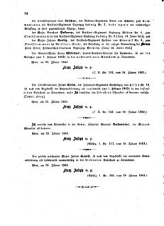 Kaiserlich-königliches Armee-Verordnungsblatt: Personal-Angelegenheiten 18630128 Seite: 2