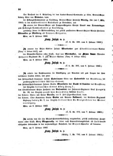 Kaiserlich-königliches Armee-Verordnungsblatt: Personal-Angelegenheiten 18630207 Seite: 2