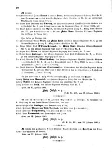 Kaiserlich-königliches Armee-Verordnungsblatt: Personal-Angelegenheiten 18630221 Seite: 2