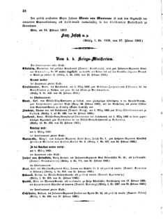 Kaiserlich-königliches Armee-Verordnungsblatt: Personal-Angelegenheiten 18630226 Seite: 2