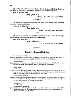 Kaiserlich-königliches Armee-Verordnungsblatt: Personal-Angelegenheiten 18630404 Seite: 2