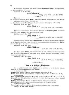 Kaiserlich-königliches Armee-Verordnungsblatt: Personal-Angelegenheiten 18630508 Seite: 2