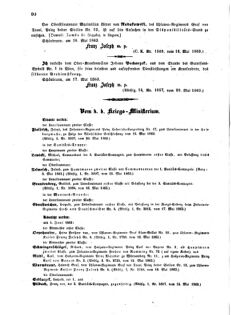 Kaiserlich-königliches Armee-Verordnungsblatt: Personal-Angelegenheiten 18630522 Seite: 2