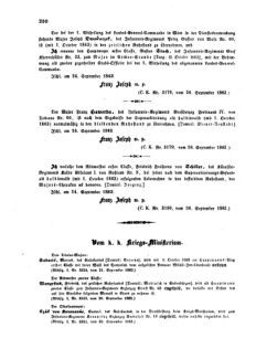 Kaiserlich-königliches Armee-Verordnungsblatt: Personal-Angelegenheiten 18630927 Seite: 2