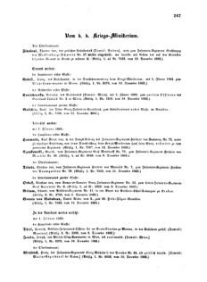 Kaiserlich-königliches Armee-Verordnungsblatt: Personal-Angelegenheiten 18631213 Seite: 3