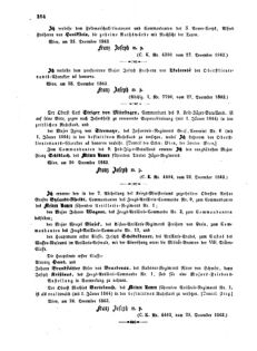 Kaiserlich-königliches Armee-Verordnungsblatt: Personal-Angelegenheiten 18631229 Seite: 2