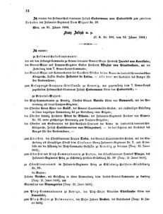 Kaiserlich-königliches Armee-Verordnungsblatt: Personal-Angelegenheiten 18640124 Seite: 2