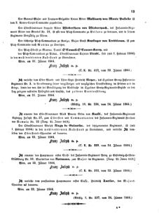 Kaiserlich-königliches Armee-Verordnungsblatt: Personal-Angelegenheiten 18640124 Seite: 3