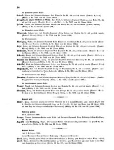 Kaiserlich-königliches Armee-Verordnungsblatt: Personal-Angelegenheiten 18640124 Seite: 6