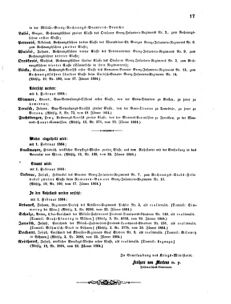 Kaiserlich-königliches Armee-Verordnungsblatt: Personal-Angelegenheiten 18640124 Seite: 7