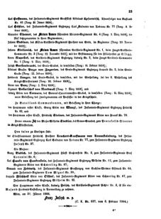 Kaiserlich-königliches Armee-Verordnungsblatt: Personal-Angelegenheiten 18640204 Seite: 3