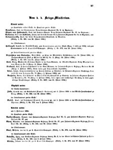 Kaiserlich-königliches Armee-Verordnungsblatt: Personal-Angelegenheiten 18640204 Seite: 5