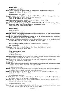 Kaiserlich-königliches Armee-Verordnungsblatt: Personal-Angelegenheiten 18640216 Seite: 3