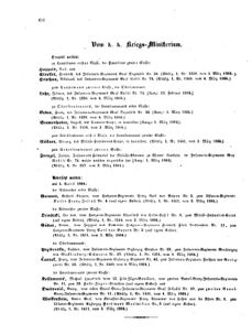 Kaiserlich-königliches Armee-Verordnungsblatt: Personal-Angelegenheiten 18640306 Seite: 2