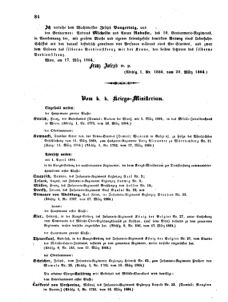 Kaiserlich-königliches Armee-Verordnungsblatt: Personal-Angelegenheiten 18640320 Seite: 2