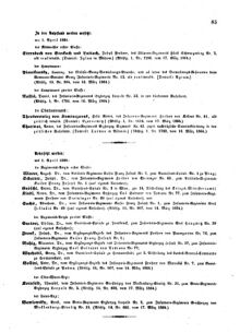 Kaiserlich-königliches Armee-Verordnungsblatt: Personal-Angelegenheiten 18640320 Seite: 3