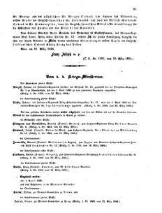 Kaiserlich-königliches Armee-Verordnungsblatt: Personal-Angelegenheiten 18640324 Seite: 5