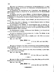 Kaiserlich-königliches Armee-Verordnungsblatt: Personal-Angelegenheiten 18640407 Seite: 2