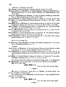 Kaiserlich-königliches Armee-Verordnungsblatt: Personal-Angelegenheiten 18640427 Seite: 2