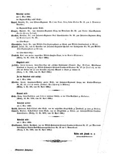 Kaiserlich-königliches Armee-Verordnungsblatt: Personal-Angelegenheiten 18640427 Seite: 5