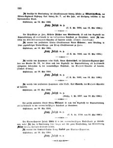 Kaiserlich-königliches Armee-Verordnungsblatt: Personal-Angelegenheiten 18640522 Seite: 2