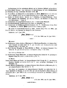 Kaiserlich-königliches Armee-Verordnungsblatt: Personal-Angelegenheiten 18640611 Seite: 5