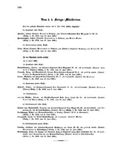 Kaiserlich-königliches Armee-Verordnungsblatt: Personal-Angelegenheiten 18640611 Seite: 6