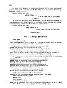 Kaiserlich-königliches Armee-Verordnungsblatt: Personal-Angelegenheiten 18640629 Seite: 2