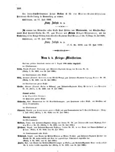 Kaiserlich-königliches Armee-Verordnungsblatt: Personal-Angelegenheiten 18640715 Seite: 2