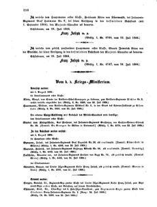 Kaiserlich-königliches Armee-Verordnungsblatt: Personal-Angelegenheiten 18640728 Seite: 2