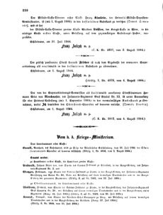 Kaiserlich-königliches Armee-Verordnungsblatt: Personal-Angelegenheiten 18640804 Seite: 2