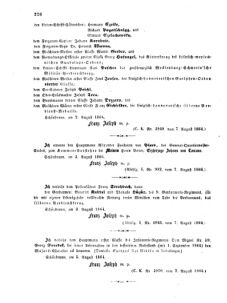 Kaiserlich-königliches Armee-Verordnungsblatt: Personal-Angelegenheiten 18640810 Seite: 2