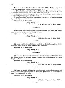 Kaiserlich-königliches Armee-Verordnungsblatt: Personal-Angelegenheiten 18640818 Seite: 2