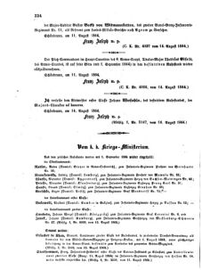 Kaiserlich-königliches Armee-Verordnungsblatt: Personal-Angelegenheiten 18640818 Seite: 4