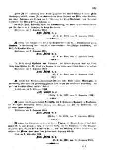 Kaiserlich-königliches Armee-Verordnungsblatt: Personal-Angelegenheiten 18640914 Seite: 3