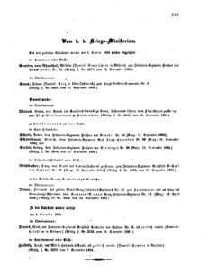 Kaiserlich-königliches Armee-Verordnungsblatt: Personal-Angelegenheiten 18640914 Seite: 5