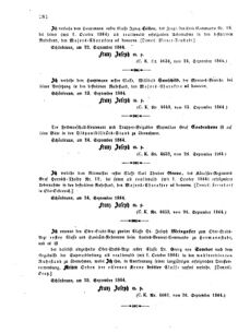 Kaiserlich-königliches Armee-Verordnungsblatt: Personal-Angelegenheiten 18640928 Seite: 2