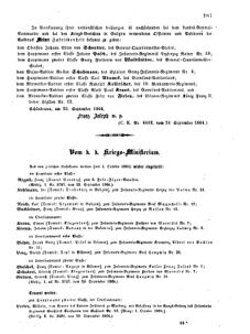 Kaiserlich-königliches Armee-Verordnungsblatt: Personal-Angelegenheiten 18640928 Seite: 3