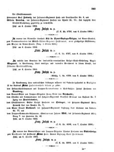 Kaiserlich-königliches Armee-Verordnungsblatt: Personal-Angelegenheiten 18641009 Seite: 3