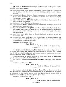 Kaiserlich-königliches Armee-Verordnungsblatt: Personal-Angelegenheiten 18641023 Seite: 2