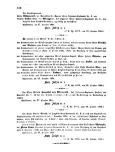 Kaiserlich-königliches Armee-Verordnungsblatt: Personal-Angelegenheiten 18641101 Seite: 2