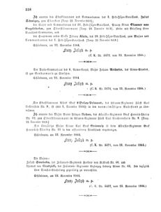 Kaiserlich-königliches Armee-Verordnungsblatt: Personal-Angelegenheiten 18641127 Seite: 2